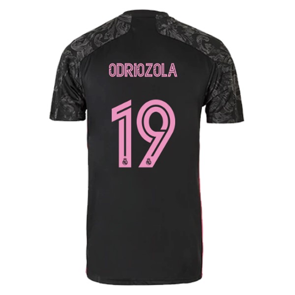 Camiseta Real Madrid Tercera equipo NO.19 Odriozola 2020-2021 Negro